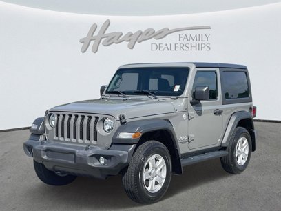 Used 2021 Jeep Wrangler Sport S