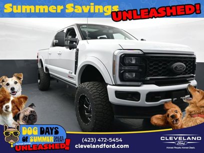 New 2025 Ford F250 XLT w/ Black Appearance Package