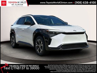 New 2025 Toyota bZ4X AWD