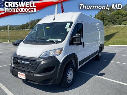 New 2024 RAM ProMaster 3500 w/ Storage Group