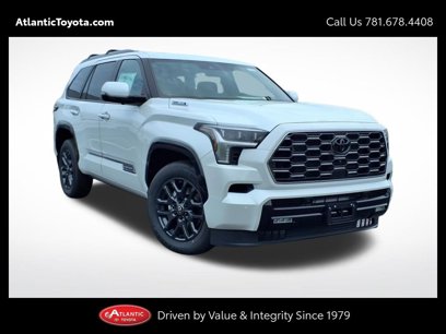New 2025 Toyota Sequoia Platinum