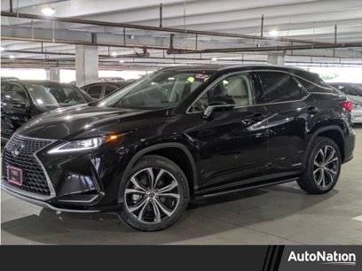 Used 2022 Lexus RX 450h AWD w/ Premium Package