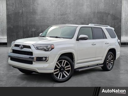 Used 2017 Toyota 4Runner Limited