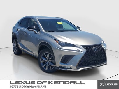 Used 2021 Lexus NX 300 F Sport