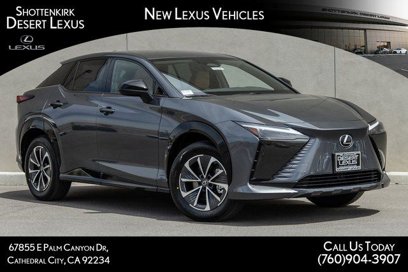 New 2025 Lexus RZ 300e
