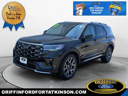 New 2025 Ford Explorer Platinum