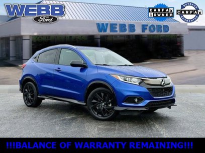 Used 2022 Honda HR-V Sport