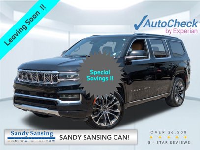 Used 2022 Jeep Grand Wagoneer Series III