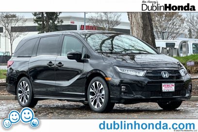 New 2025 Honda Odyssey Elite