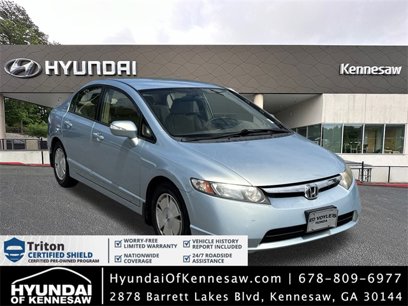 Used 2008 Honda Civic Hybrid Sedan