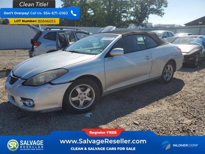 Used 2007 Toyota Solara Convertible