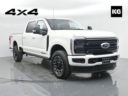 New 2025 Ford F250 Platinum