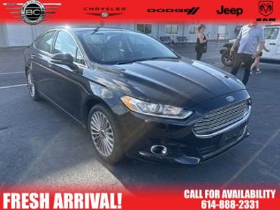 Used 2016 Ford Fusion Titanium