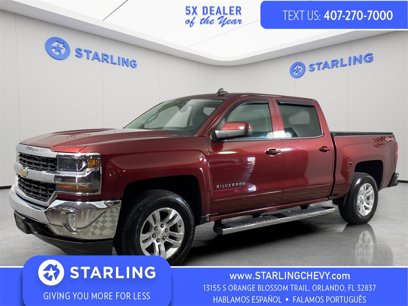 Used 2017 Chevrolet Silverado 1500 LT w/ All Star Edition