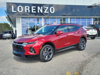 Used 2022 Chevrolet Blazer RS w/ Enhanced Convenience Package