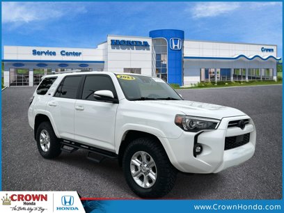 Used 2024 Toyota 4Runner SR5 Premium w/ Moonroof Package