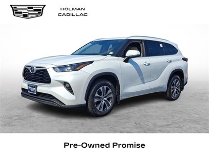 Used 2022 Toyota Highlander XLE
