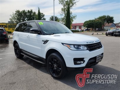 Used 2015 Land Rover Range Rover Sport HSE
