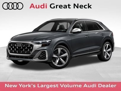 New 2025 Audi SQ8 Premium Plus