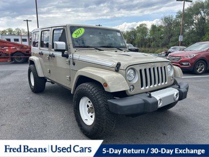 Used 2017 Jeep Wrangler Unlimited Sahara w/ Quick Order Package 24E Chief