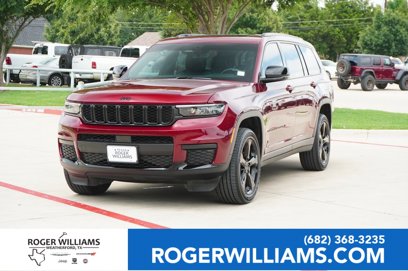 Used 2024 Jeep Grand Cherokee L Altitude