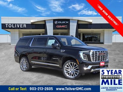 New 2025 GMC Yukon XL Denali w/ Denali Reserve Package