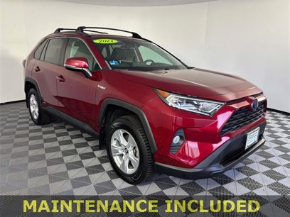 Used 2021 Toyota RAV4 XLE