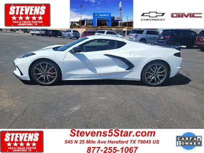 Used 2024 Chevrolet Corvette Stingray Preferred Cpe w/ Z51 Performance Package