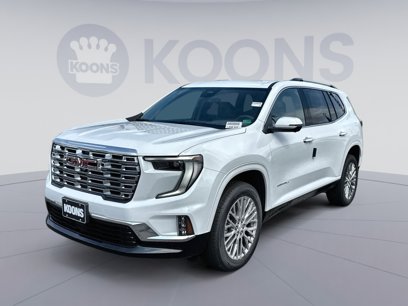 New 2026 GMC Acadia Denali w/ LPO, Floor Liner Package