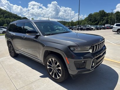 Used 2022 Jeep Grand Cherokee L Overland
