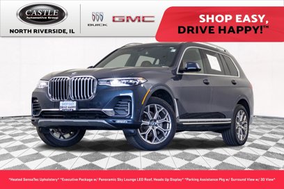Used 2021 BMW X7 xDrive40i w/ Executive Package