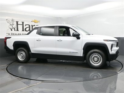 New 2025 Chevrolet Silverado EV W/T