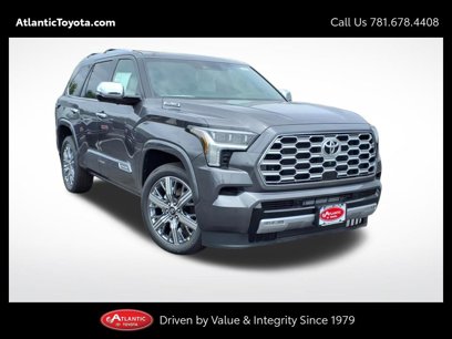 New 2025 Toyota Sequoia Capstone