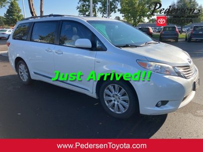 Used 2016 Toyota Sienna AWD