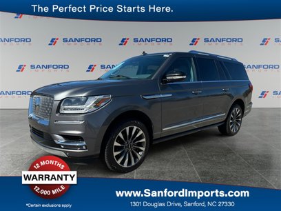 Used 2021 Lincoln Navigator L Reserve