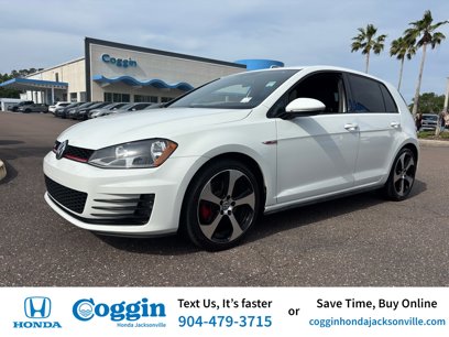 Used 2017 Volkswagen GTI S