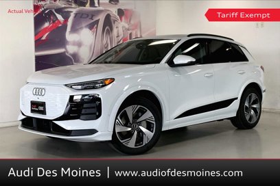 New 2025 Audi Q6 e-tron Premium Plus