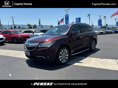Used 2015 Acura MDX SH-AWD w/ Technology Package