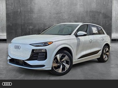 New 2025 Audi Q6 e-tron Premium