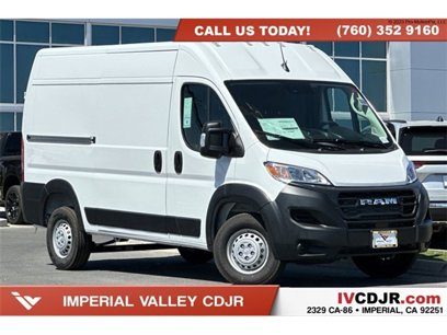 New 2025 RAM ProMaster 1500