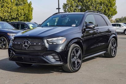 New 2025 Mercedes-Benz GLE 580 4MATIC
