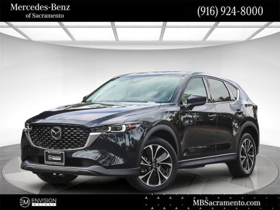 Used 2022 MAZDA CX-5 AWD 2.5 S w/ Premium Package