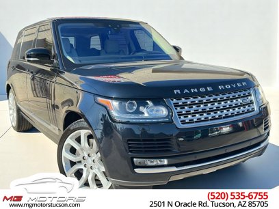 Used 2017 Land Rover Range Rover Long Wheelbase Supercharged