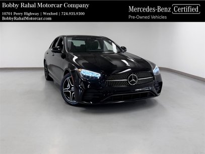 Certified 2023 Mercedes-Benz E 350 4MATIC Sedan w/ Premium Package
