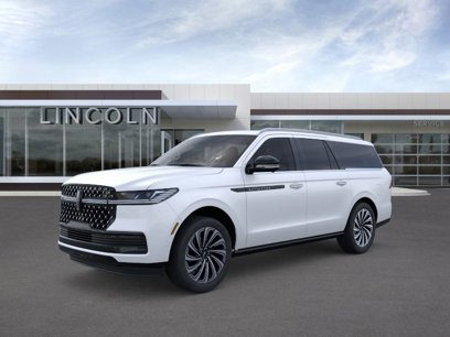 New 2025 Lincoln Navigator L Black Label