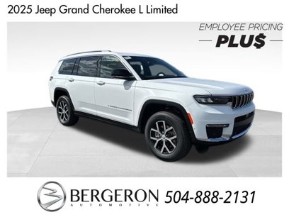 New 2025 Jeep Grand Cherokee L Limited