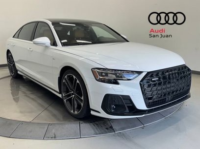 New 2025 Audi A8 L 3.0T