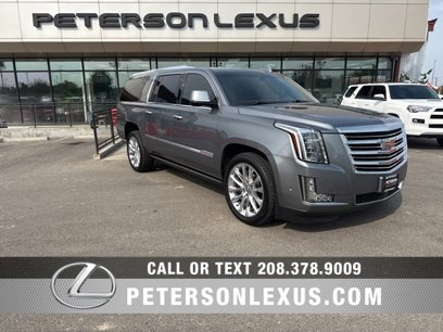 Used 2019 Cadillac Escalade ESV Platinum