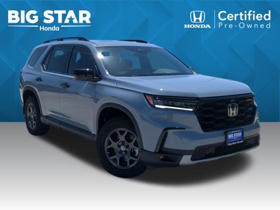 Certified 2024 Honda Pilot TrailSport