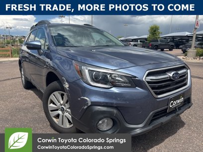 Used 2018 Subaru Outback 2.5i Premium